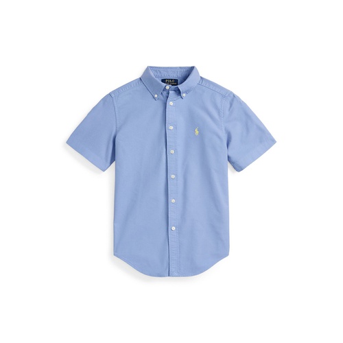 폴로 랄프로렌 Toddler and Little Boys Cotton Oxford Short-Sleeves Shirt