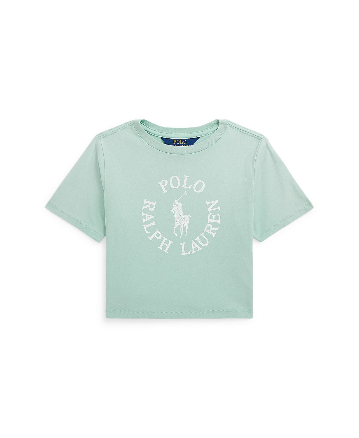 폴로 랄프로렌 Toddler and Little Girls Big Pony Logo Cotton Jersey T-shirt