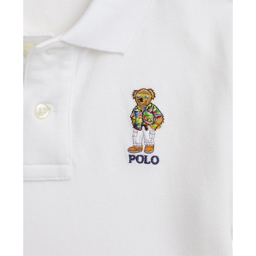 폴로 랄프로렌 Toddler and Little Boys Polo Bear Cotton Mesh Polo Shirt