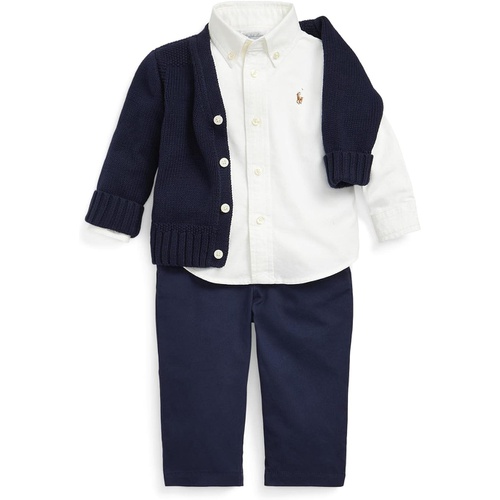 폴로 랄프로렌 Polo Ralph Lauren Kids Cotton Oxford Sport Shirt (Infant)
