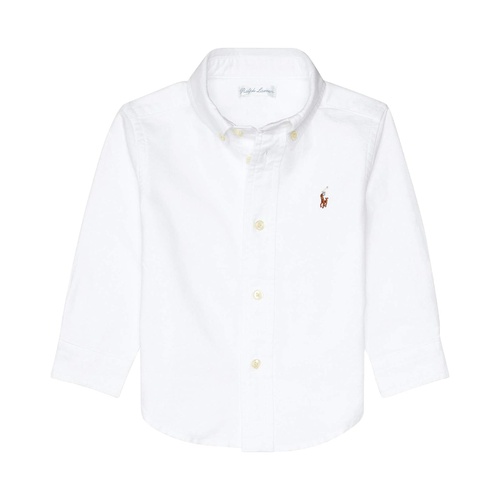 폴로 랄프로렌 Polo Ralph Lauren Kids Cotton Oxford Sport Shirt (Infant)