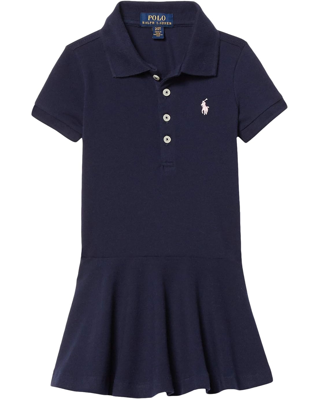 Polo Ralph Lauren Kids Short-Sleeve Polo Dress (Toddler)