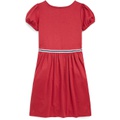 Polo Ralph Lauren Kids Fit-and-Flare Stretch Ponte Dress (Big Kids)