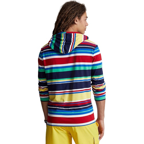 폴로 랄프로렌 Polo Ralph Lauren Striped Jersey Hooded T-Shirt