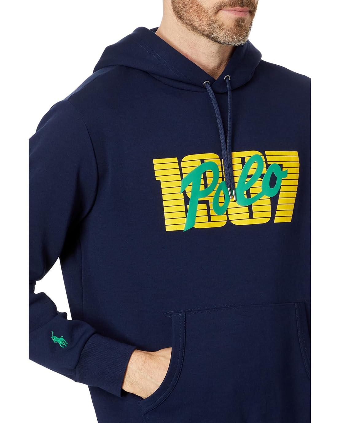폴로 랄프로렌 Polo Ralph Lauren Logo Double-Knit Hoodie