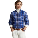 Polo Ralph Lauren Classic Fit Plaid Oxford Long Sleeve Shirt
