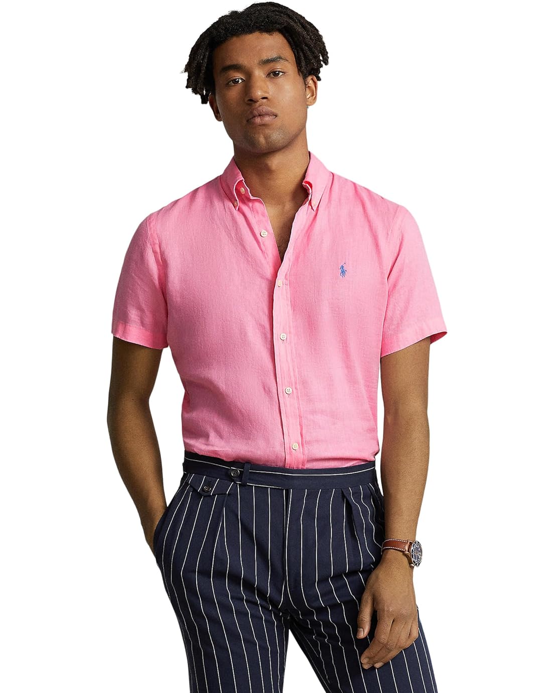 Polo Ralph Lauren Short Sleeve Linen - Classic