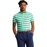 Polo Ralph Lauren Classic Fit Striped Mesh Polo Shirt