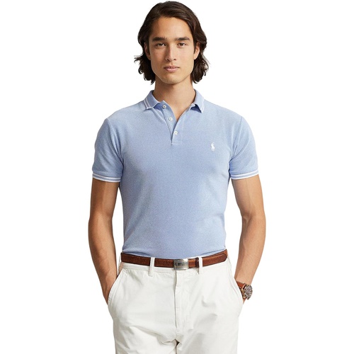 폴로 랄프로렌 Polo Ralph Lauren Custom Slim Fit Stretch Mesh Polo Shirt