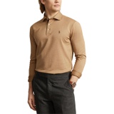 Polo Ralph Lauren Custom Slim Fit Herringbone Polo Shirt