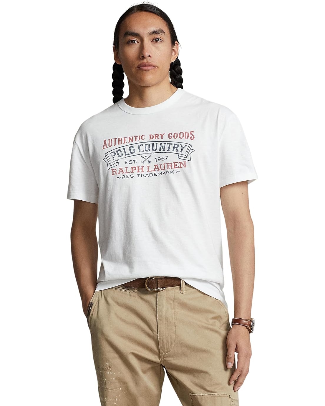 Polo Ralph Lauren Classic Fit Polo Country T-Shirt