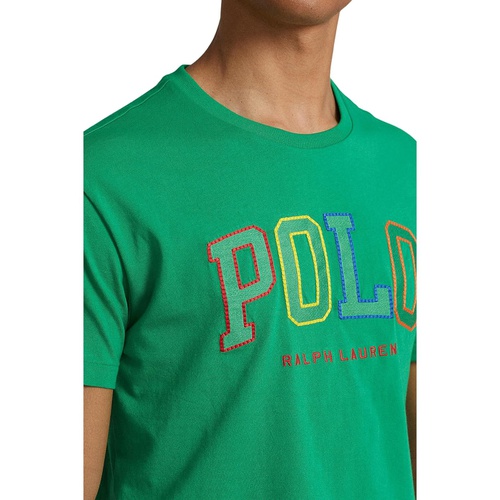 폴로 랄프로렌 Polo Ralph Lauren Classic Fit Logo Jersey Short Sleeve T-Shirt
