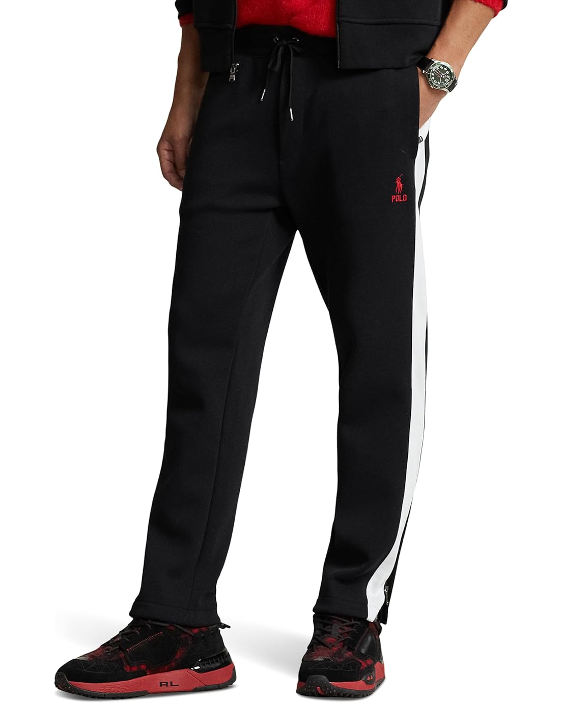 Polo Ralph Lauren Double-Knit Mesh Track Pant