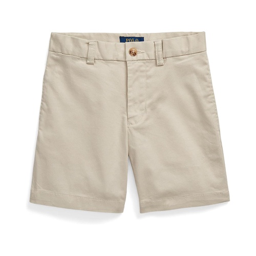 폴로 랄프로렌 Polo Ralph Lauren Kids Chino-Flat Front Shorts (Toddler/Little Kids)