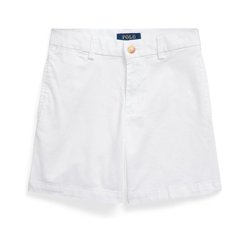 폴로 랄프로렌 Polo Ralph Lauren Kids Chino-Flat Front Shorts (Toddler/Little Kids)