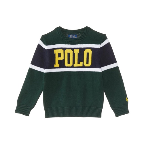 폴로 랄프로렌 Polo Ralph Lauren Kids Logo Cotton Sweater (Toddler/Little Kids)