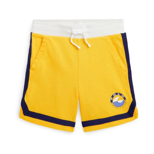 폴로 랄프로렌 Polo Ralph Lauren Kids Logo Cotton Jersey Shorts (Toddler/Little Kids)