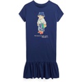 Polo Ralph Lauren Kids Polo Bear Cotton Jersey Tee Dress (Big Kids)