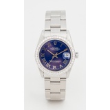 Pre-Owned Rolex Mid Size 31mm Rolex Date Just Blue