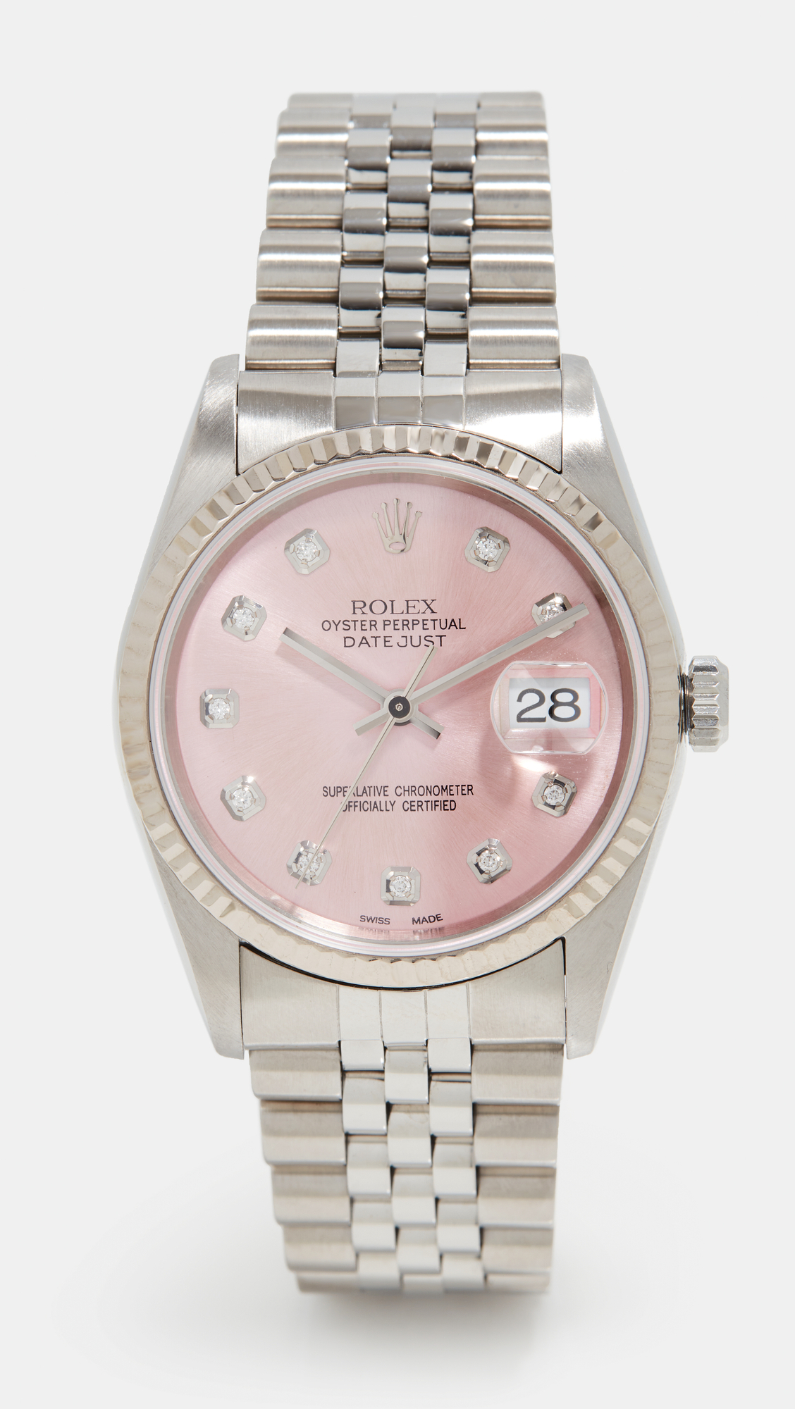 Pre-Owned Rolex 36mm Gents Rolex Date Watch