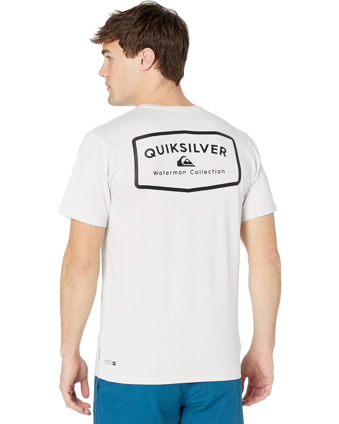 Quiksilver Waterman Gut Check Short Sleeve Rashguard