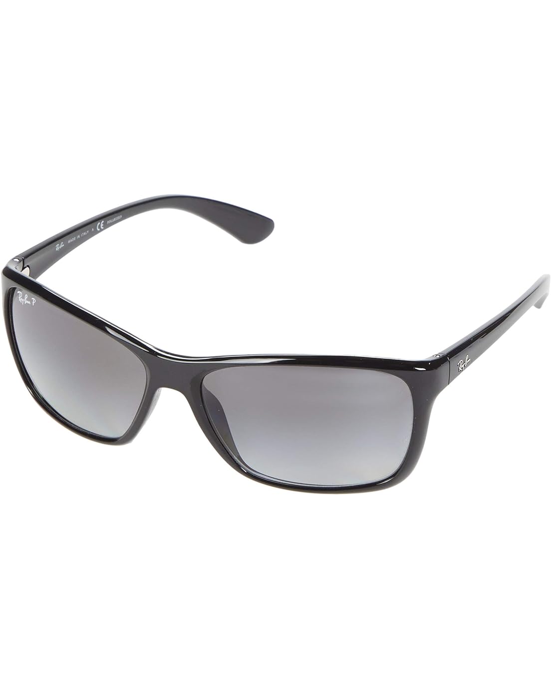 Ray-Ban 61 mm RB4331 Square Sunglasses - Polarized