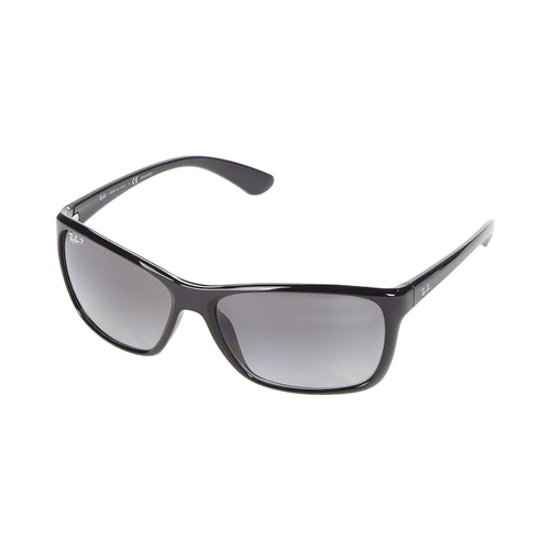 레이벤 Ray-Ban 61 mm RB4331 Square Sunglasses - Polarized