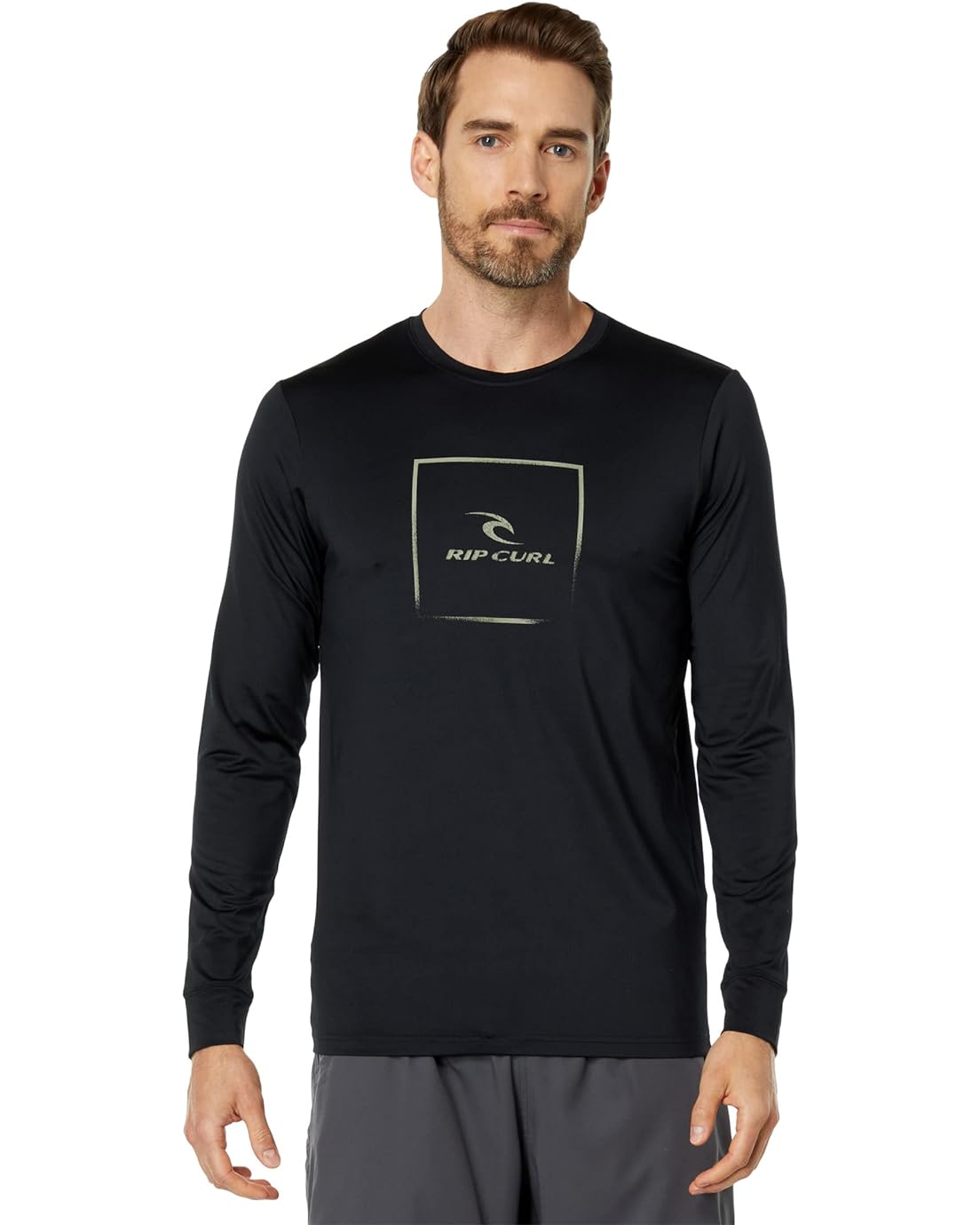 Rip Curl Corp Icon Lu002FS Relaxed Fit UV Tee