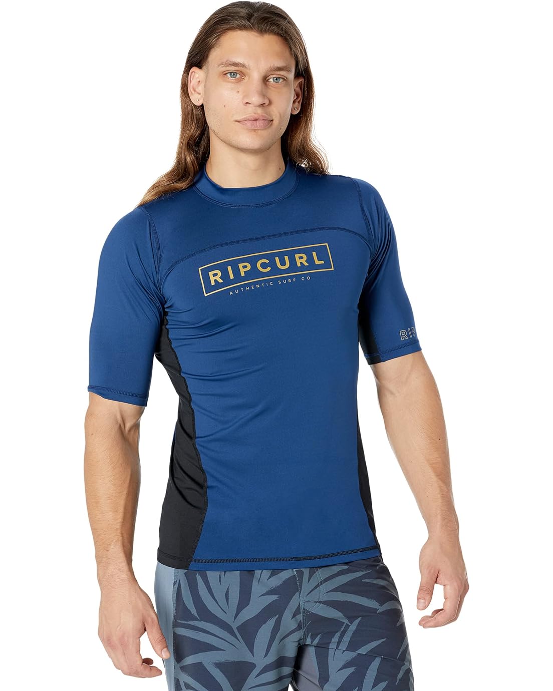 Rip Curl Drive Su002FS Relaxed Fit UV Tee