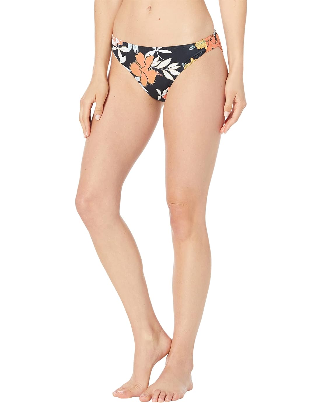 Roxy Printed Beach Classics Bikini Bottoms