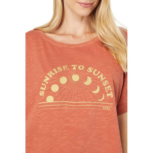 록시 Roxy Sunrise To Sunset T-Shirt
