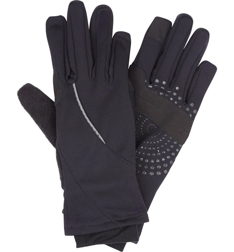 Sweaty Betty Tech Running Gloves_BLACK