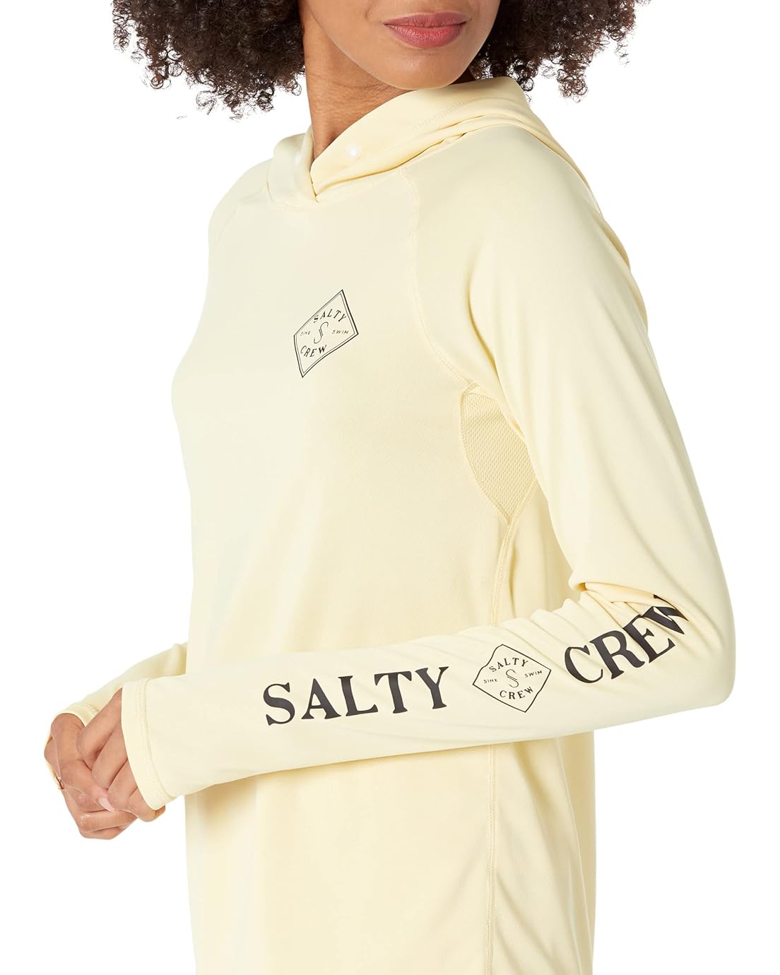 Salty Crew Tippet Pinnacle UPF Pullover Hoodie