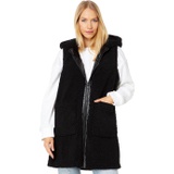Sam Edelman Compact Curly Hooded Vest
