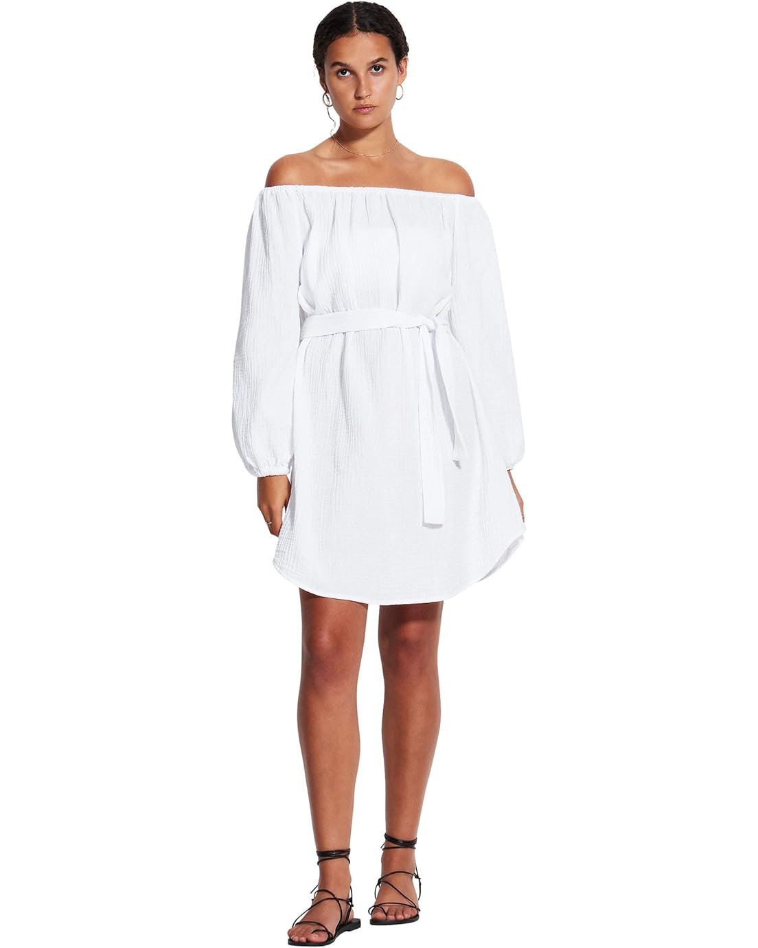 Seafolly Double Cloth Summer Cover-Up