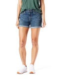 Signature by Levi Strauss & Co. Gold Label Mid-Rise 5 Cuffed Shorts