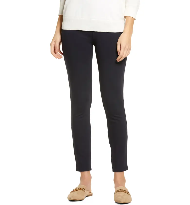 SPANX The Perfect Black Pants Four-Pocket Ankle Pants_CLASSIC NAVY