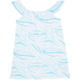Splendid Littles Aqua Zebra Print Dress (Toddleru002FLittle Kids)