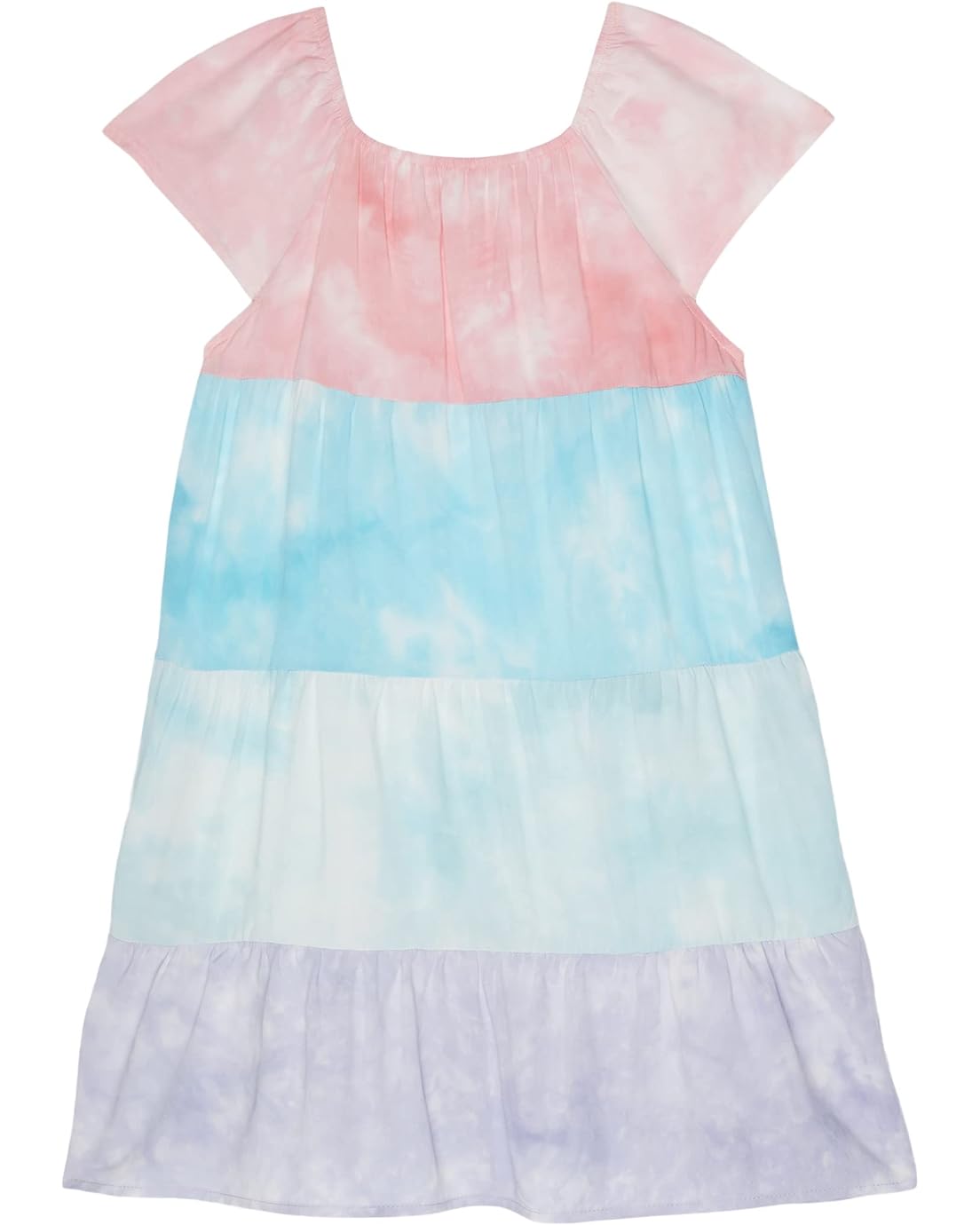 Splendid Littles Tiered Ruffle Dress (Toddleru002FLittle Kids)