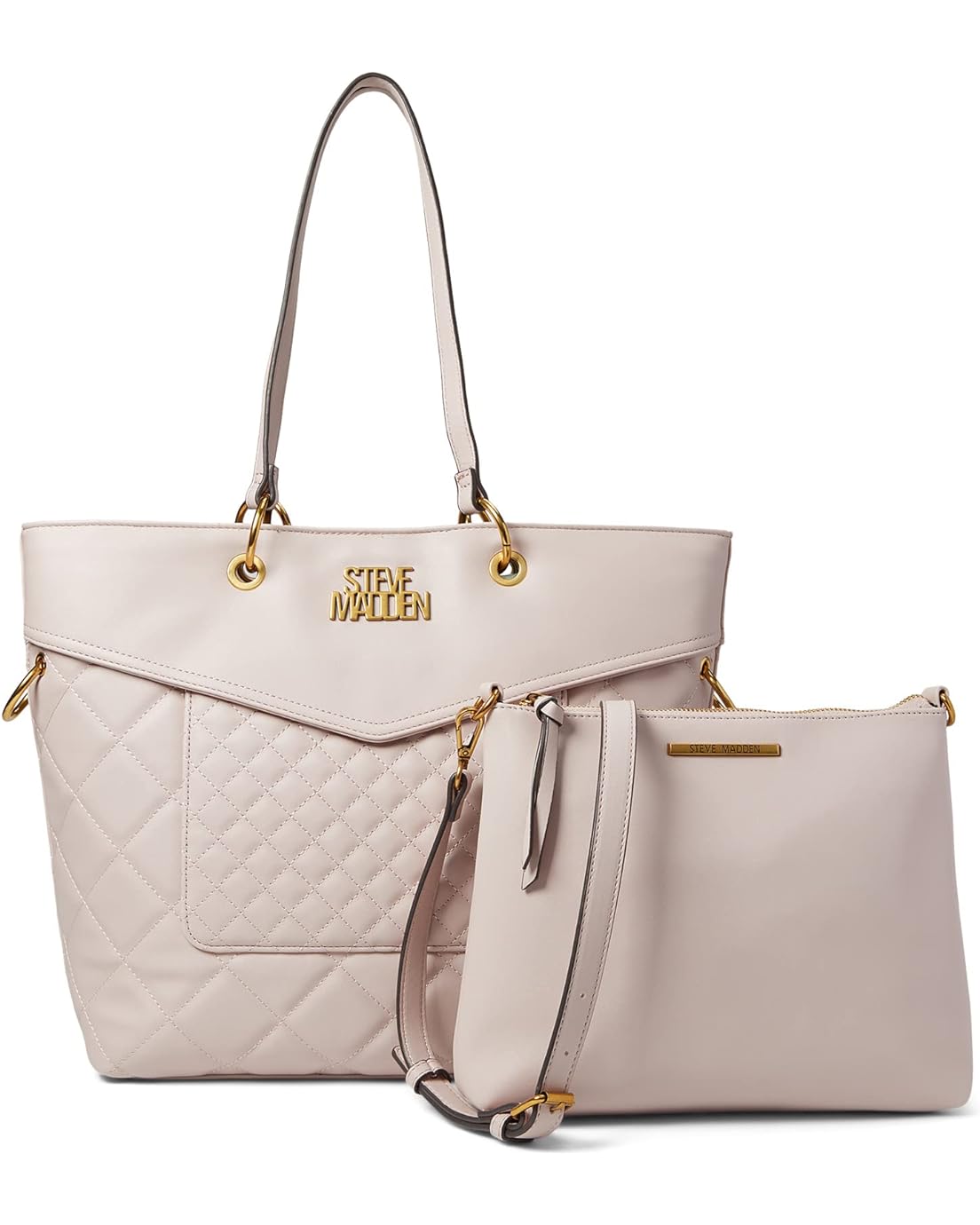Steve Madden Margot Quilted Tote