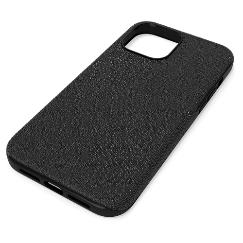스와로브스키 Swarovski High smartphone case, iPhone 13 Pro Max, Black