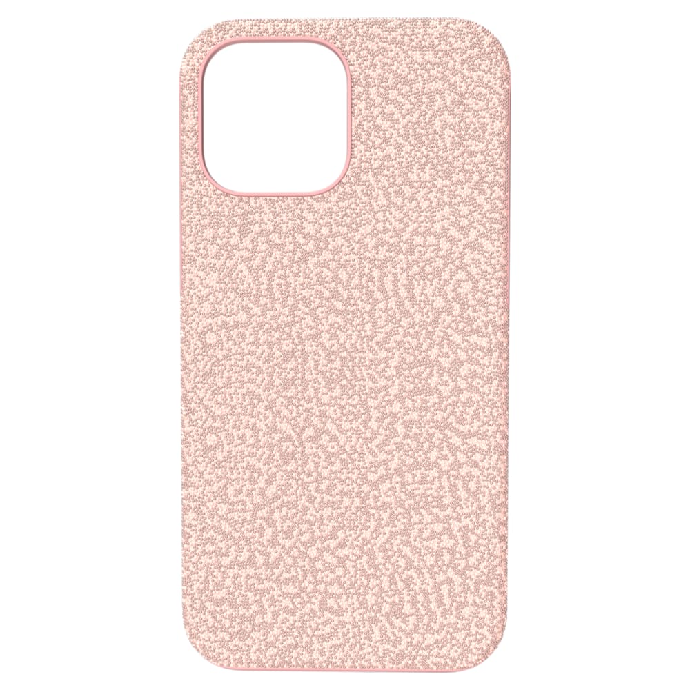 스와로브스키 Swarovski High smartphone case, iPhone 13 Pro Max, Pale pink