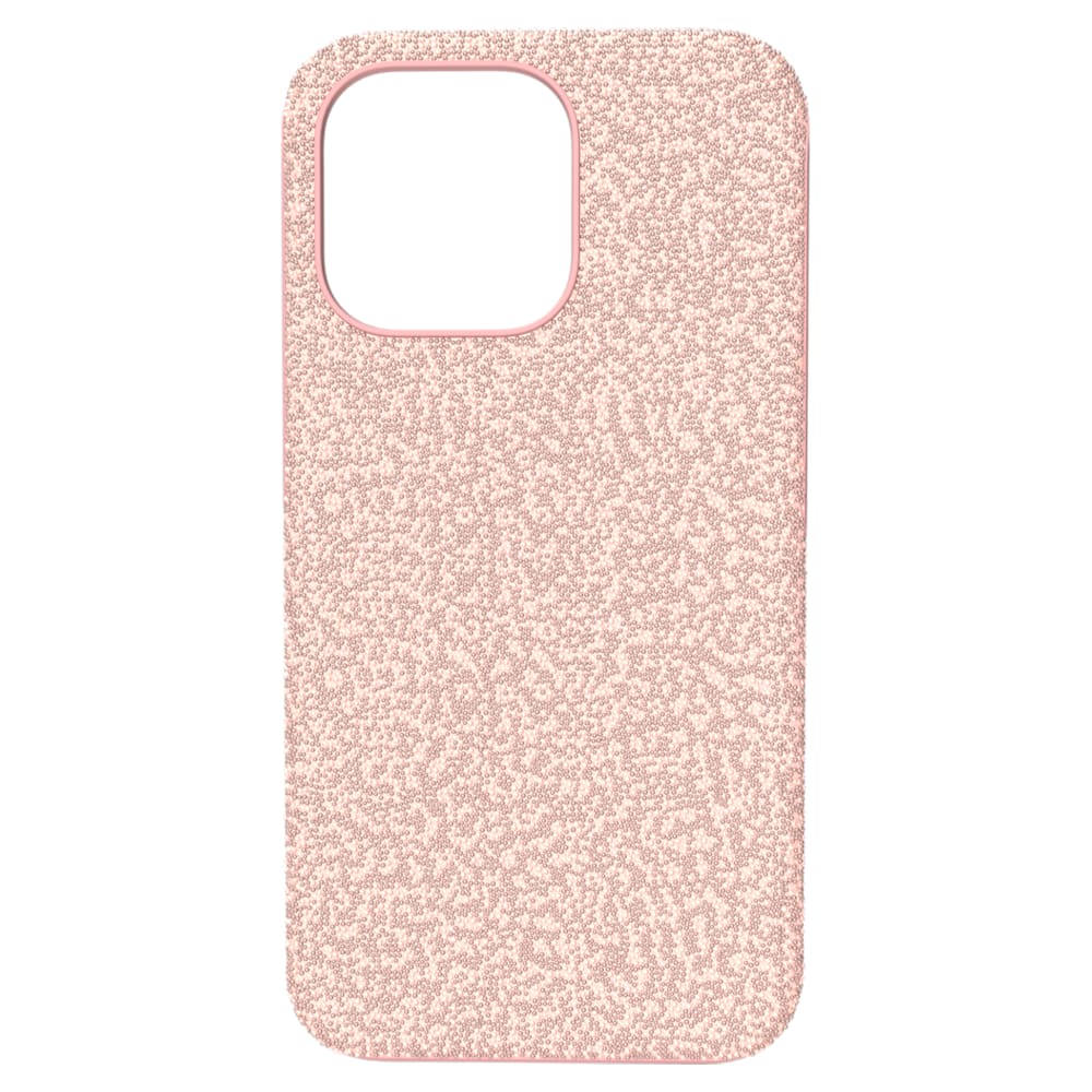 Swarovski High smartphone case, iPhone 13 Pro, Pale pink