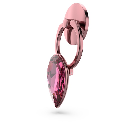 스와로브스키 Swarovski Mobile ring, Drop cut, Pink