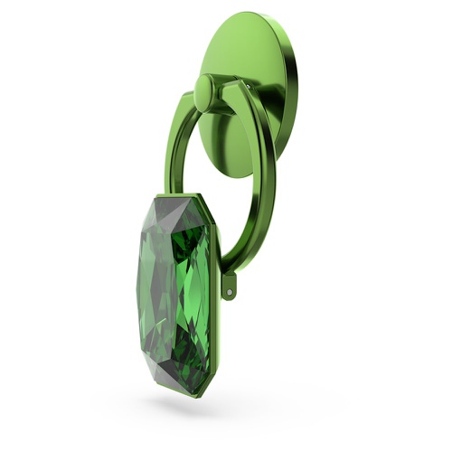 스와로브스키 Swarovski Mobile ring, Octagon cut, Green