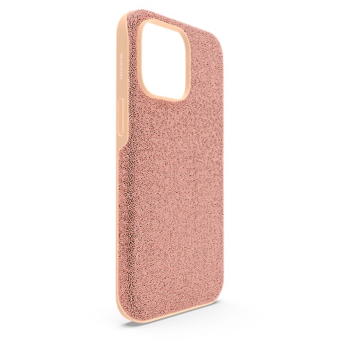 스와로브스키 Swarovski High smartphone case, iPhone 14 Pro Max, Rose gold tone