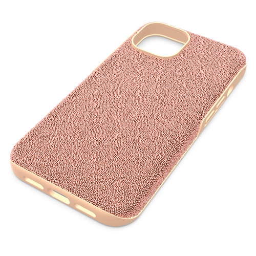 스와로브스키 Swarovski High smartphone case, iPhone 14, Rose gold tone