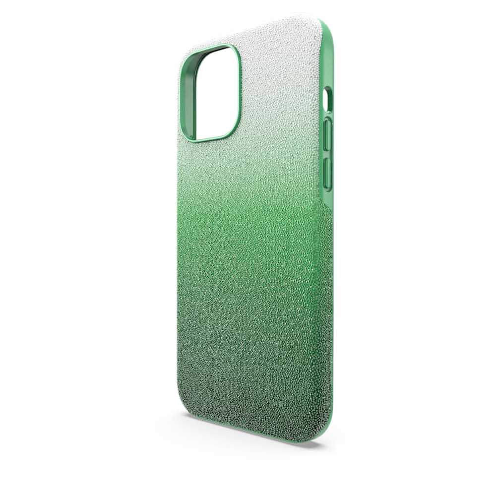 스와로브스키 Swarovski High smartphone case, iPhone 13 Pro Max, Green
