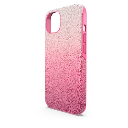 스와로브스키 Swarovski High smartphone case, iPhone 13, Pink