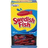 SWEDISH FISH Soft & Chewy Candy, 240 - 0.21 oz Packs